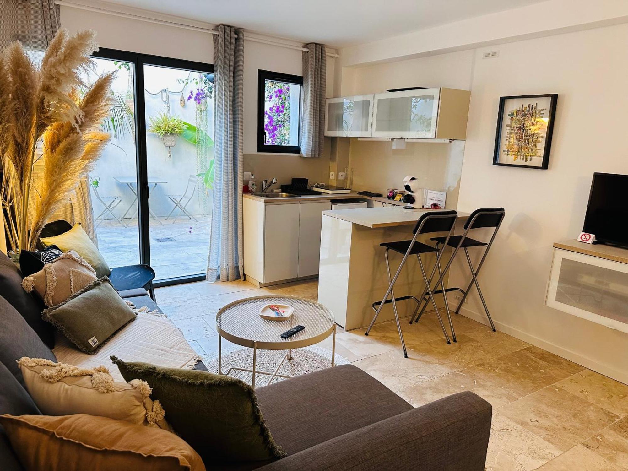 Appartements 3 Etoiles Terrasse Ou Patio Intra-Muros เอก-มอร์ต ภายนอก รูปภาพ